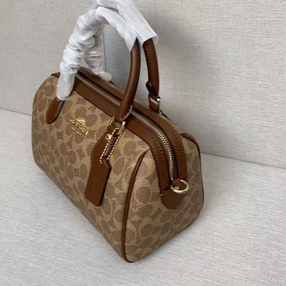 Coach Rowan Boston bag, size 25x16.5x14cm - Picture 4 of 7